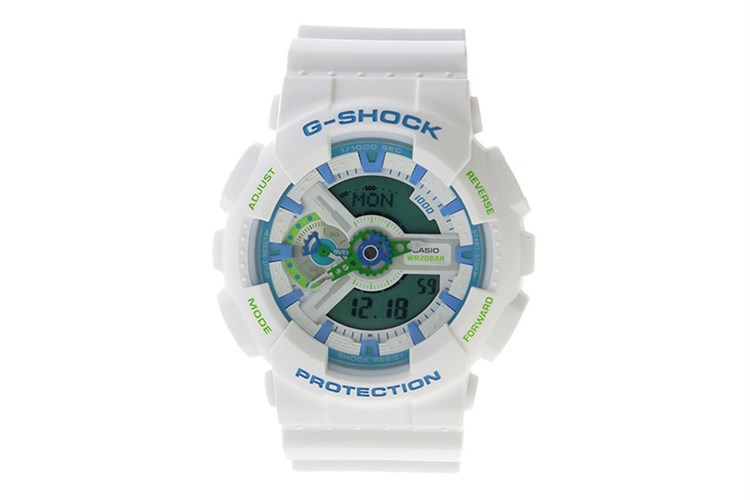 Đồng hồ Nam G-Shock GA-110WG-7ADR Màu Trắng