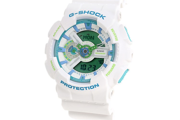 Đồng hồ Nam G-Shock GA-110WG-7ADR Màu Trắng