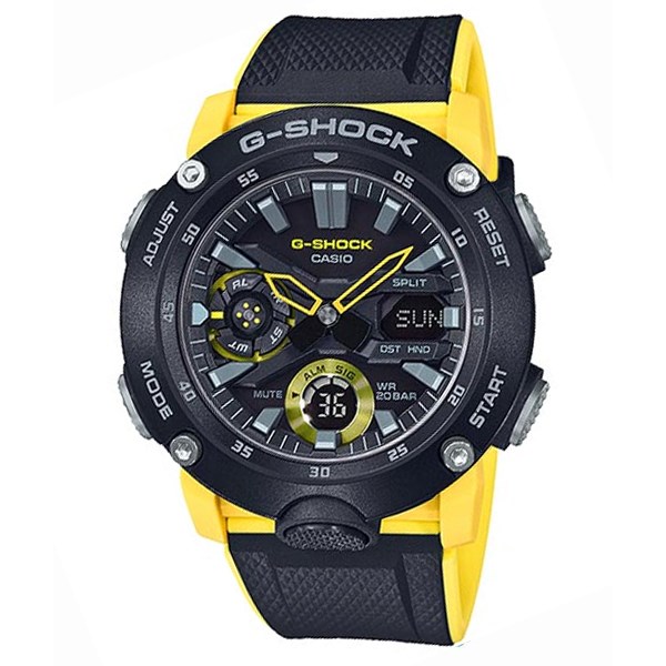 Đồng hồ Nam G-Shock GA-2000-1A9DR