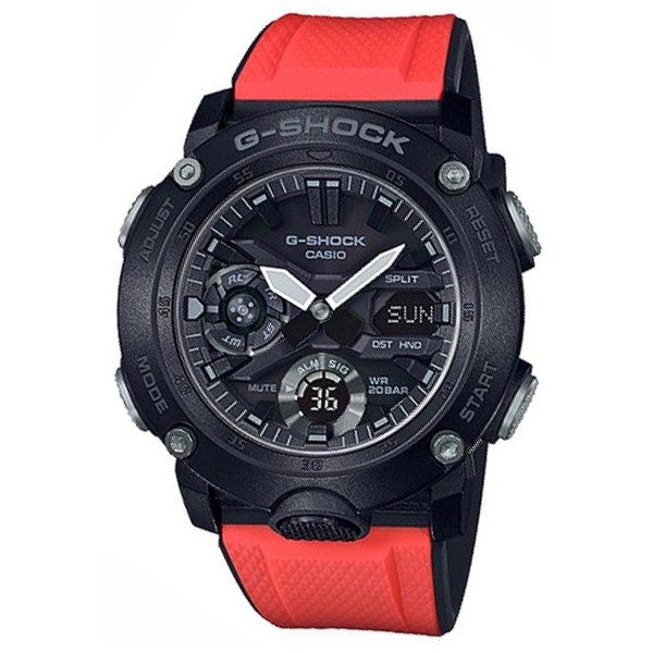 ng h Nam G Shock GA 2000E 4DR gia r chinh hang