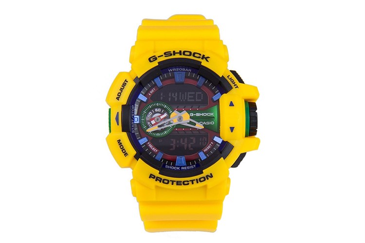 Đồng hồ Nam G-Shock GA-400-9ADR Màu Vàng