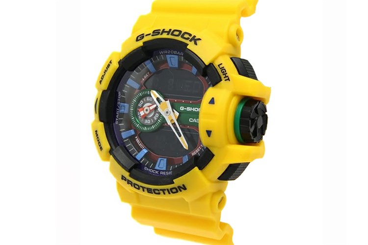 Đồng hồ Nam G-Shock GA-400-9ADR Màu Vàng
