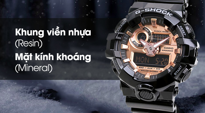 g shock ga 700mmc