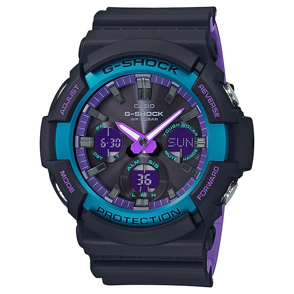 G-SHOCK 52.5 mm Nam GAS-100BL-1ADR