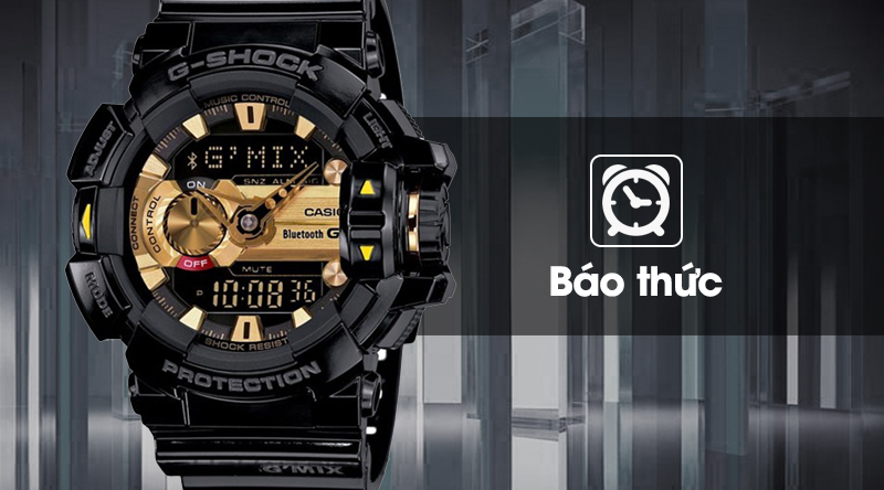 Đồng hồ nam G-Shock GBA-400-1A9DR có báo thức tiện lợi Đồng hồ nam G-Shock GBA-400-1A9DR có báo thức tiện lợi