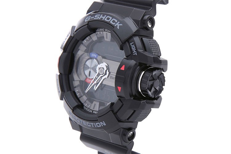Đồng hồ Nam G-Shock GBA-400-1ADR Màu Đen