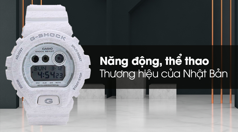 Đồng hồ nam G-Shock GD-X6900HT-7DR năng động, thể thao