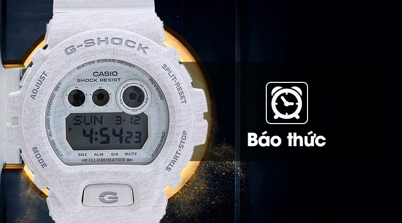 Đồng hồ nam G-Shock GD-X6900HT-7DR có báo thức