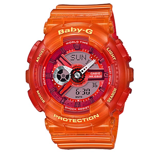 Đồng hồ Nữ Baby-G BA-110JM-4ADR
