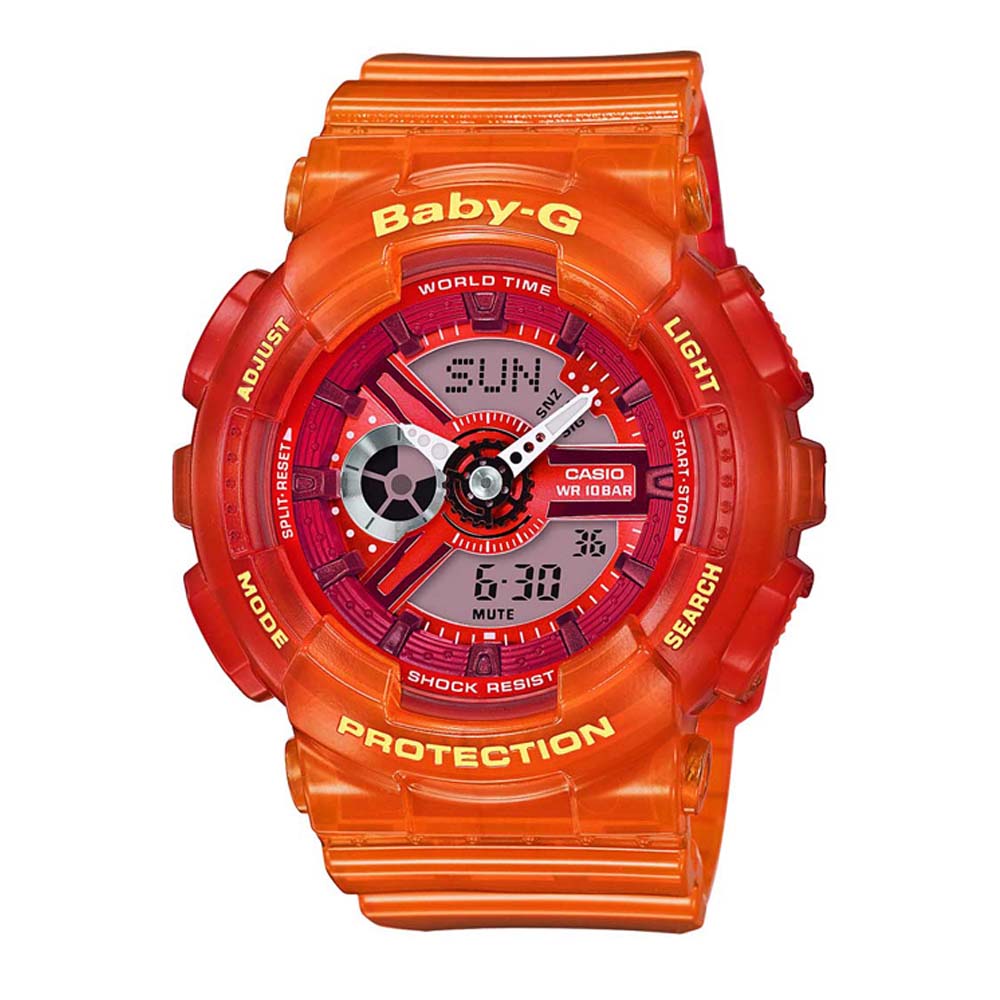 Đồng hồ Nữ Baby-G BA-110JM-4ADR