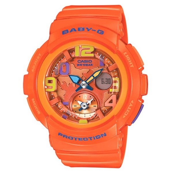Đồng hồ BABY-G 44.3 mm Nữ BGA-190-4BDR