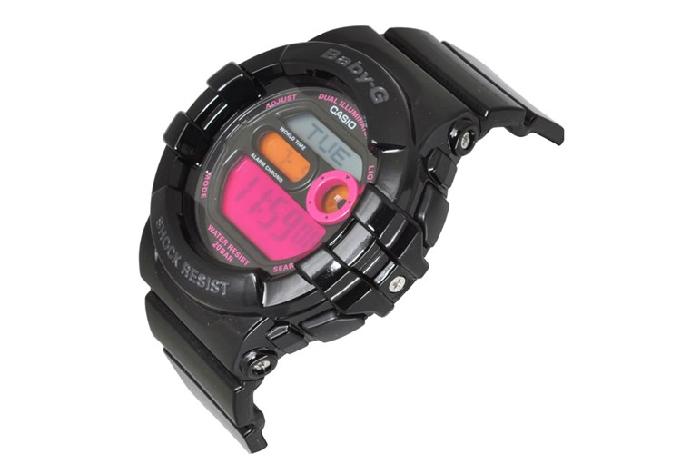 Đồng hồ BABY-G 42.3 mm Nữ BGD-140-1BDR Màu Đen
