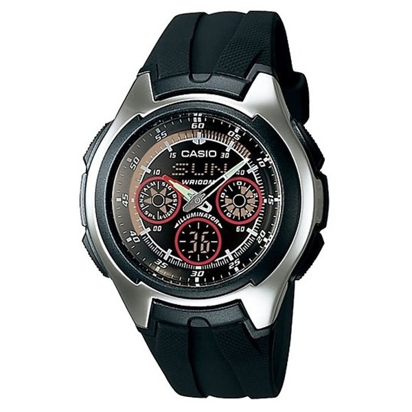 Casio AQ-163W-1B2VDF - Nam