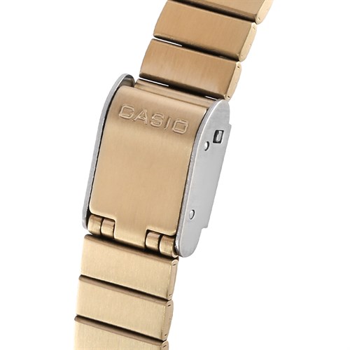 Đồng hồ CASIO 24 mm Nữ LA670WGA-1DF Màu Vàng