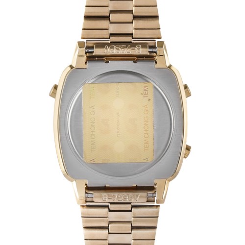 Đồng hồ CASIO 24 mm Nữ LA670WGA-1DF Màu Vàng
