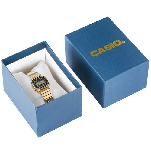 Đồng hồ CASIO 24 mm Nữ LA670WGA-1DF Màu Vàng