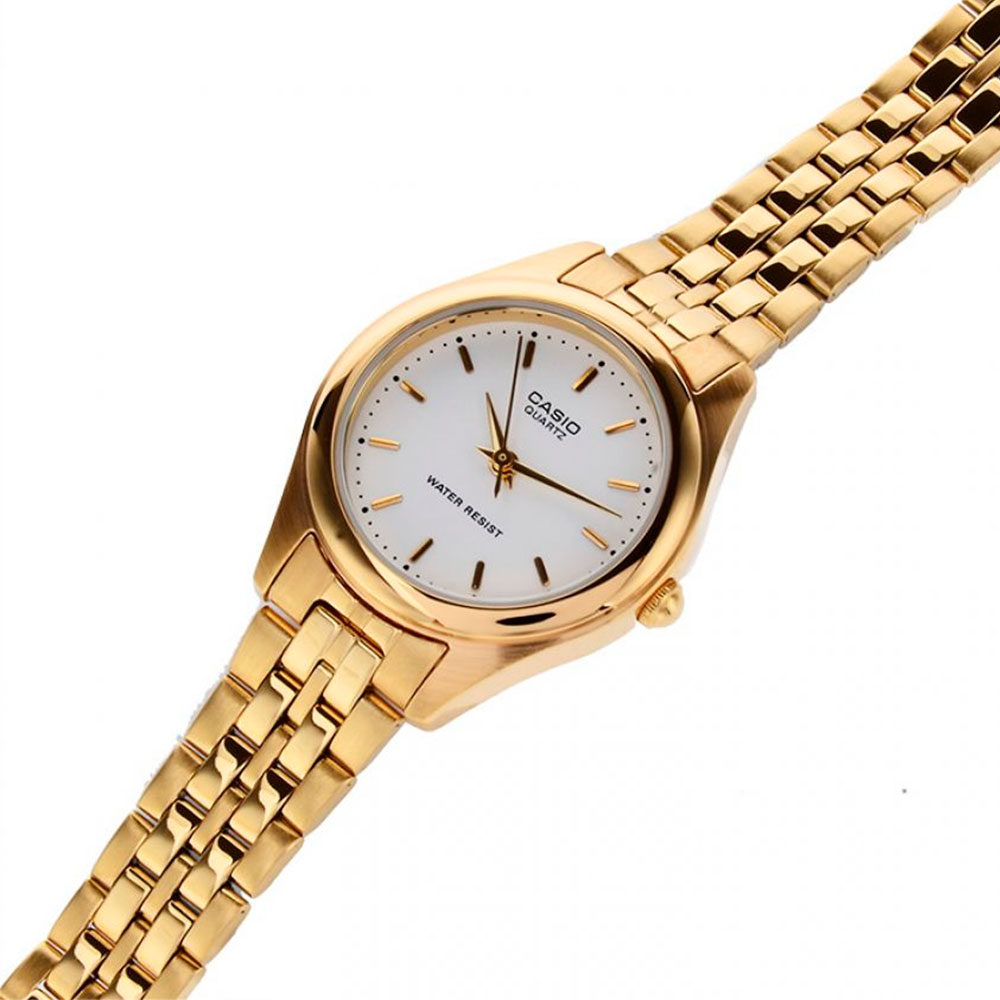 Casio LTP1129G-7A Orologio da Donna : Casio