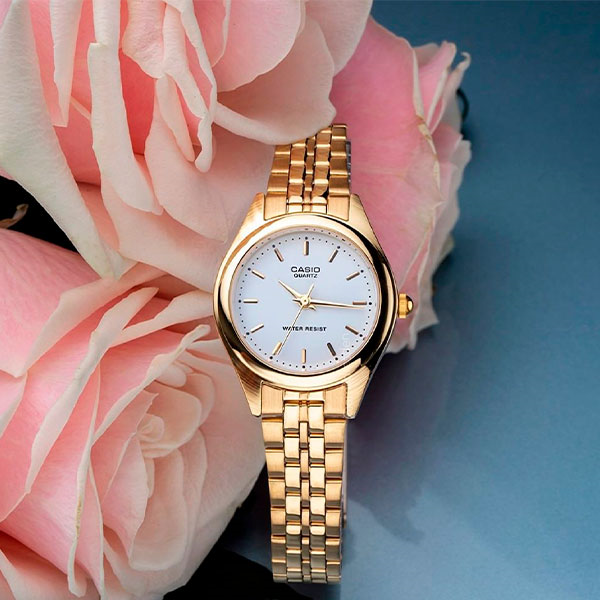 Đồng hồ Nữ Casio LTP-1129N-7ARDF Màu Vàng