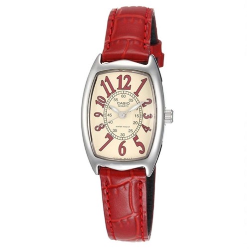 Đồng hồ CASIO 28 mm Nữ LTP-1208E-9B2DF Màu Đỏ
