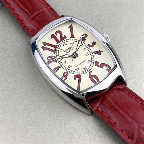 Đồng hồ CASIO 28 mm Nữ LTP-1208E-9B2DF Màu Đỏ