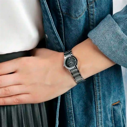 Đồng hồ Nữ Casio LTP-1230D-1CDF Màu Bạc