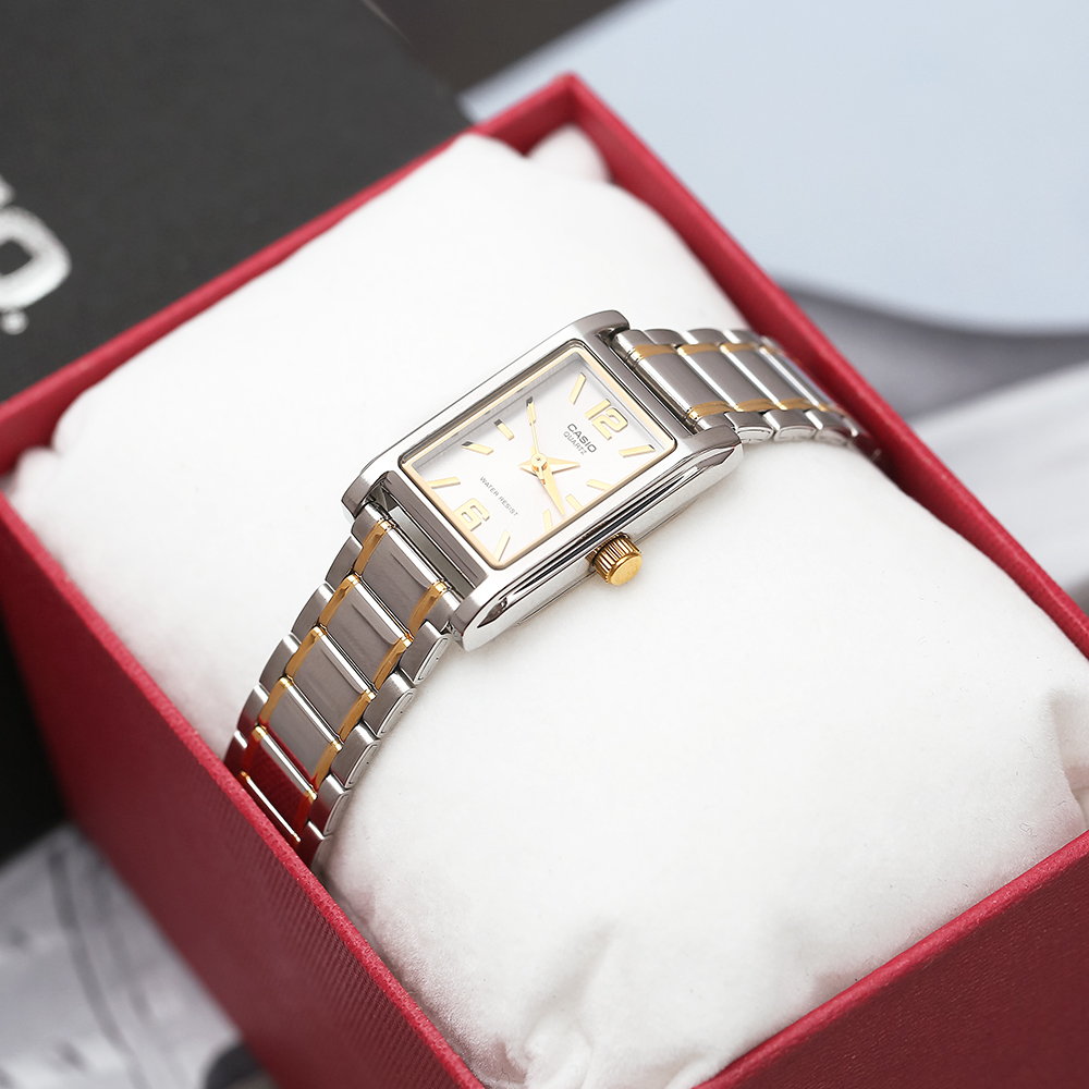 Đồng hồ CASIO Timeless 20.5 mm Nữ LTP-1235SG-7ADF