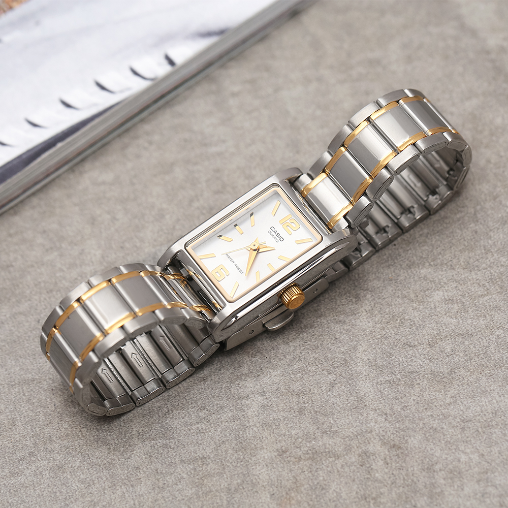 Đồng hồ CASIO Timeless 20.5 mm Nữ LTP-1235SG-7ADF