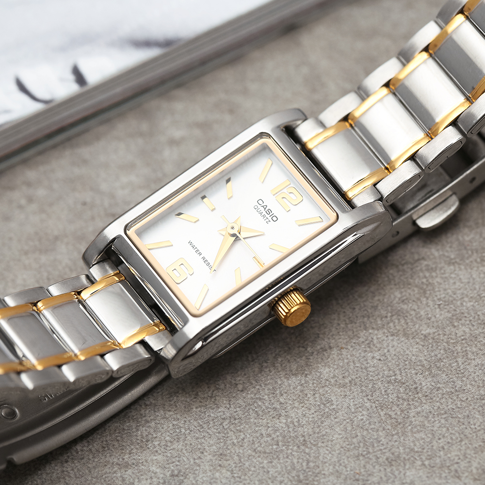 Đồng hồ CASIO Timeless 20.5 mm Nữ LTP-1235SG-7ADF