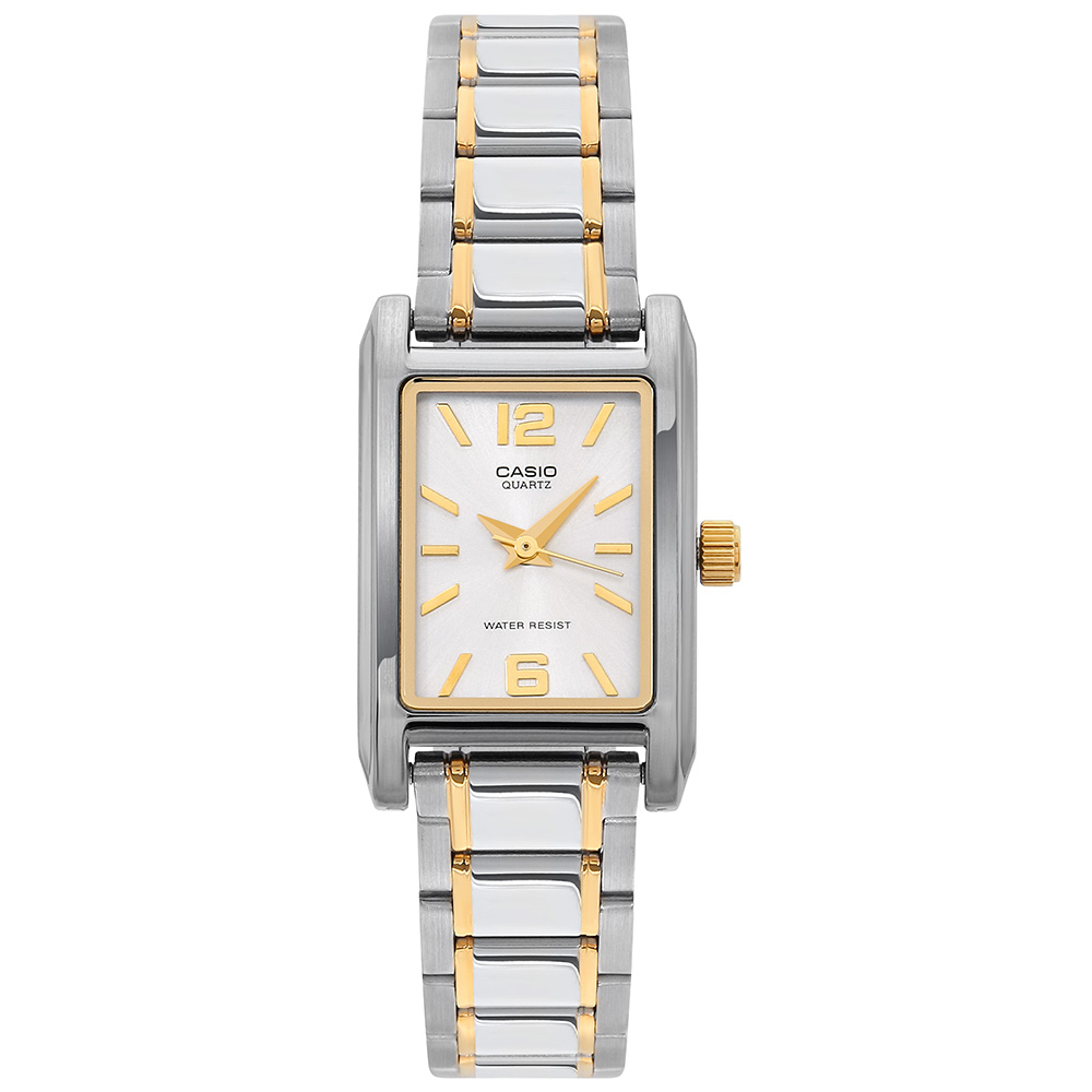 Đồng hồ CASIO Timeless 20.5 mm Nữ LTP-1235SG-7ADF Màu Bạc