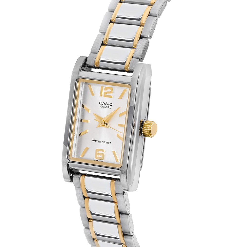 Đồng hồ CASIO Timeless 20.5 mm Nữ LTP-1235SG-7ADF Màu Bạc