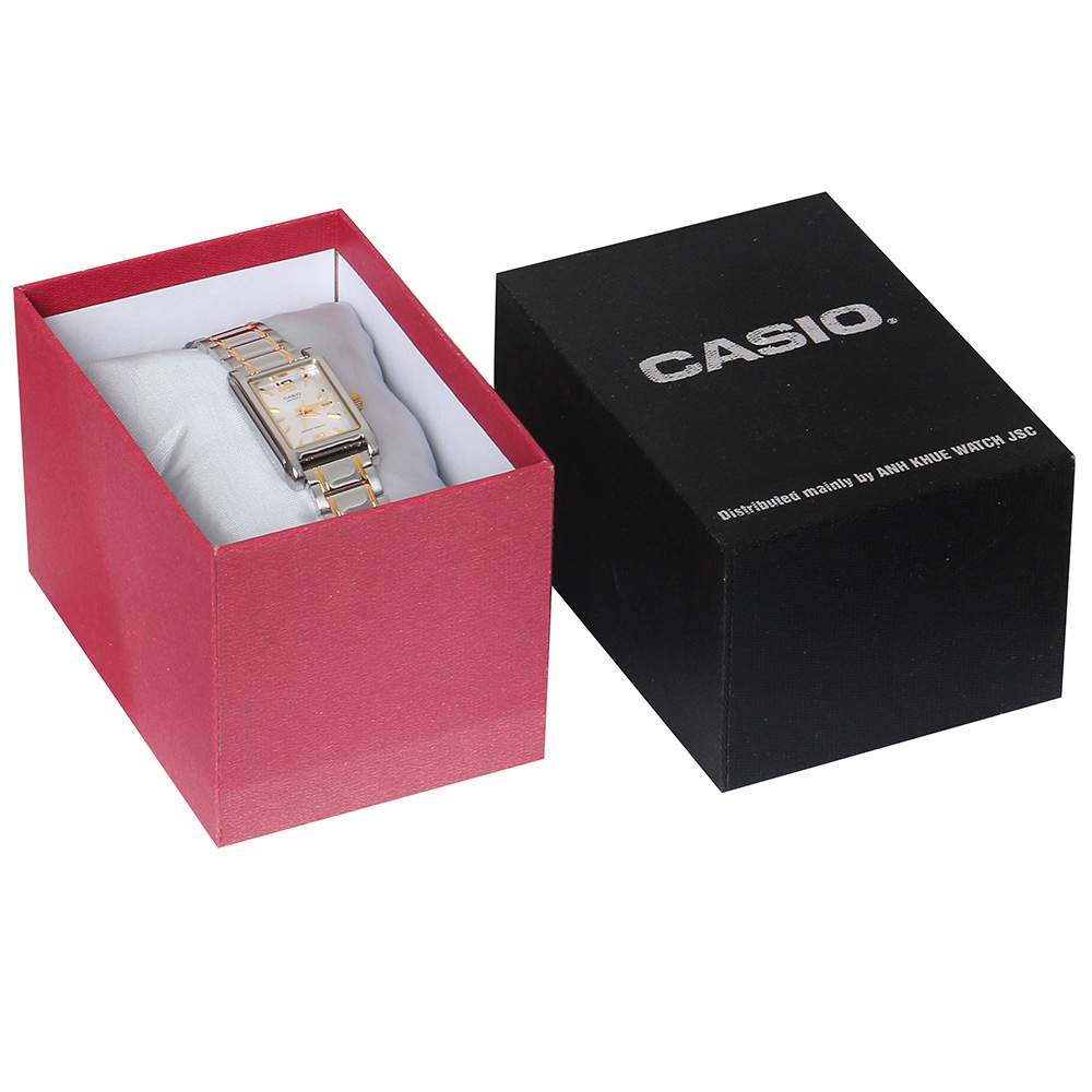 Đồng hồ CASIO Timeless 20.5 mm Nữ LTP-1235SG-7ADF Màu Bạc