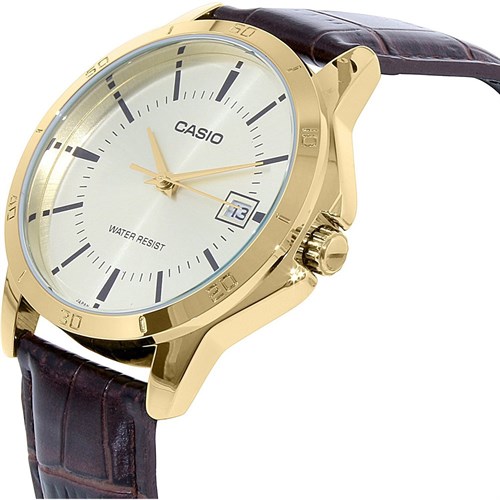 Đồng hồ CASIO 30.2 mm Nữ LTP-V004GL-9AUDF Màu Nâu