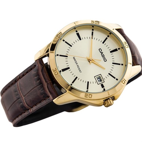 Đồng hồ CASIO 30.2 mm Nữ LTP-V004GL-9AUDF Màu Nâu