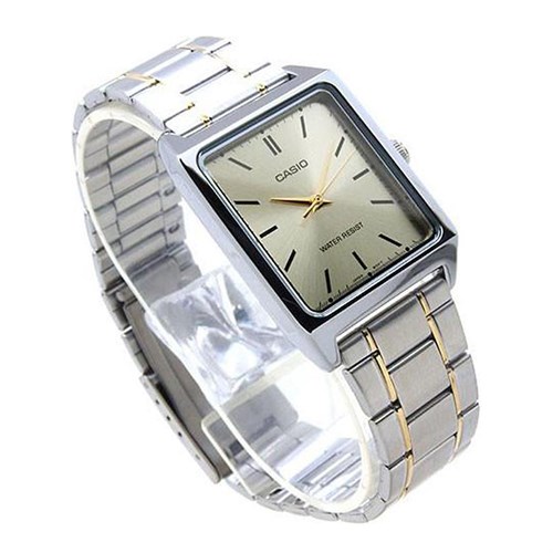 Đồng hồ CASIO 22 mm Nữ LTP-V007SG-9EUDF Màu Bạc