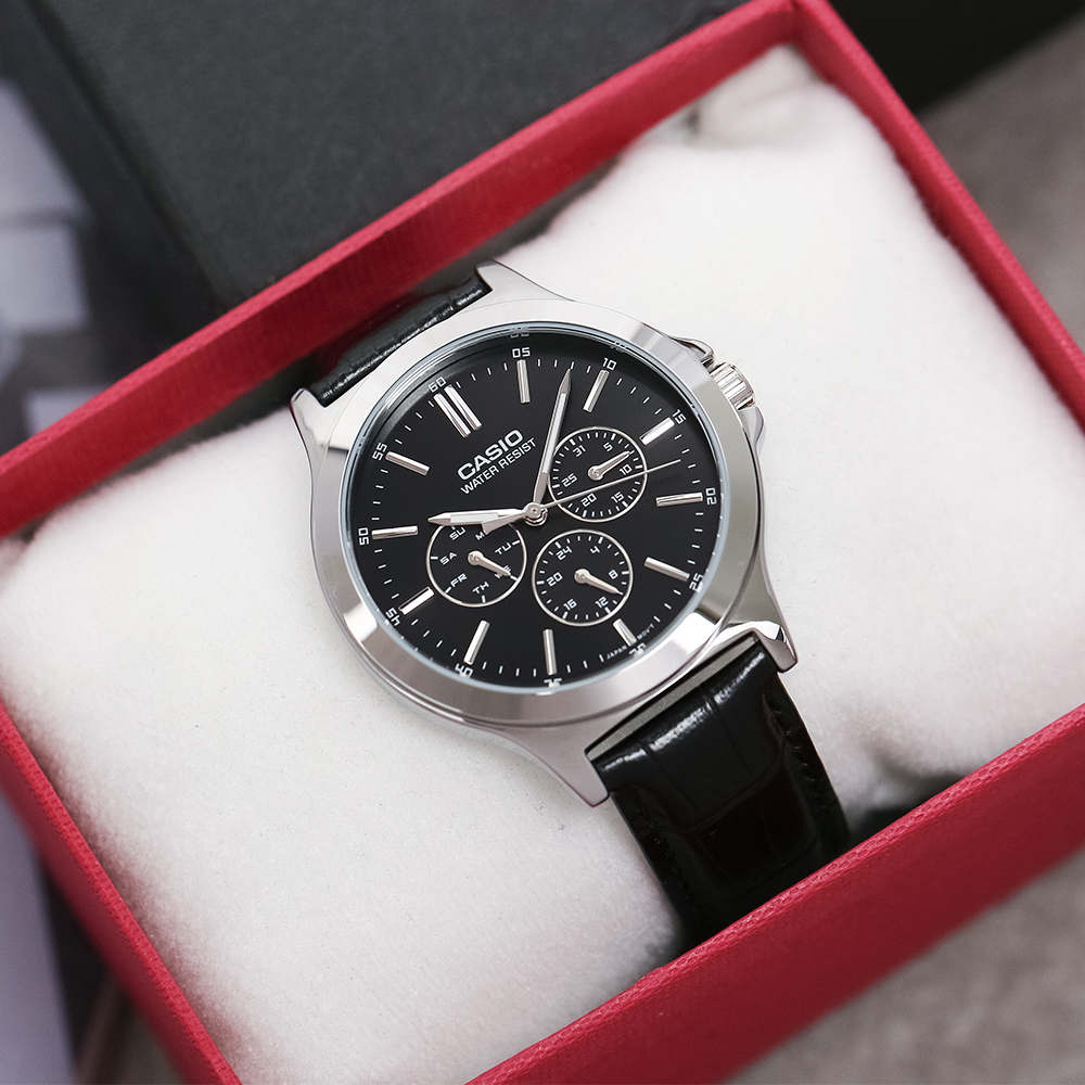 Đồng hồ CASIO 33.2 mm Nữ LTP-V300L-1AUDF