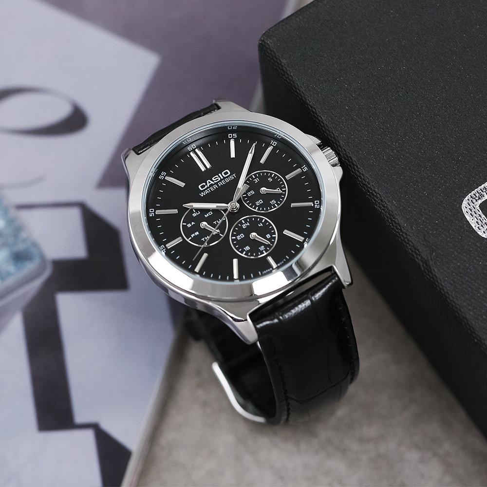 Đồng hồ CASIO 33.2 mm Nữ LTP-V300L-1AUDF