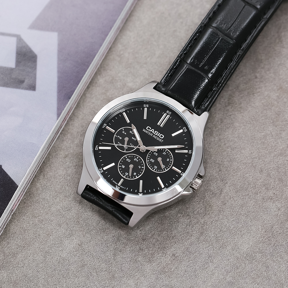 Đồng hồ CASIO 33.2 mm Nữ LTP-V300L-1AUDF