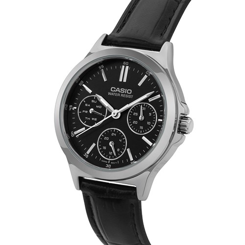 Đồng hồ CASIO 33.2 mm Nữ LTP-V300L-1AUDF Màu Đen