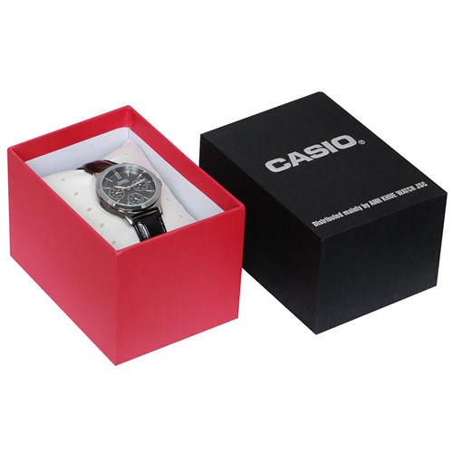 Đồng hồ CASIO 33.2 mm Nữ LTP-V300L-1AUDF Màu Đen