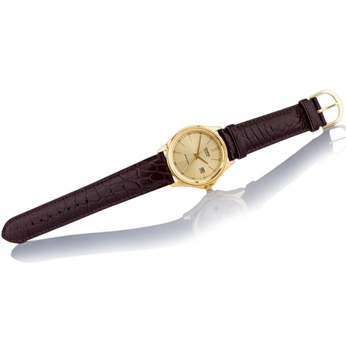 Đồng hồ CASIO 38 mm Nam MTP-1183Q-9ADF Màu Nâu