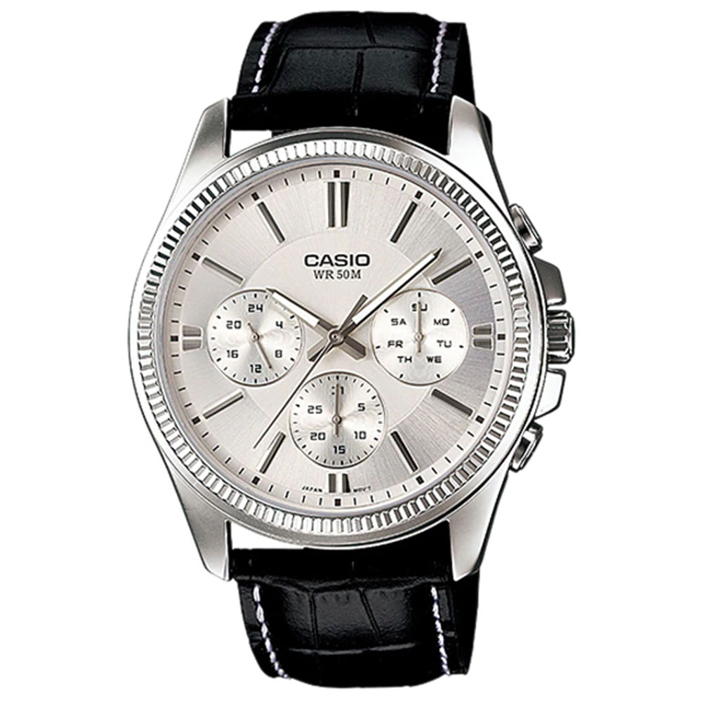 Đồng hồ Nam Casio Timeless MTP-1375L-7AVDF Màu Đen
