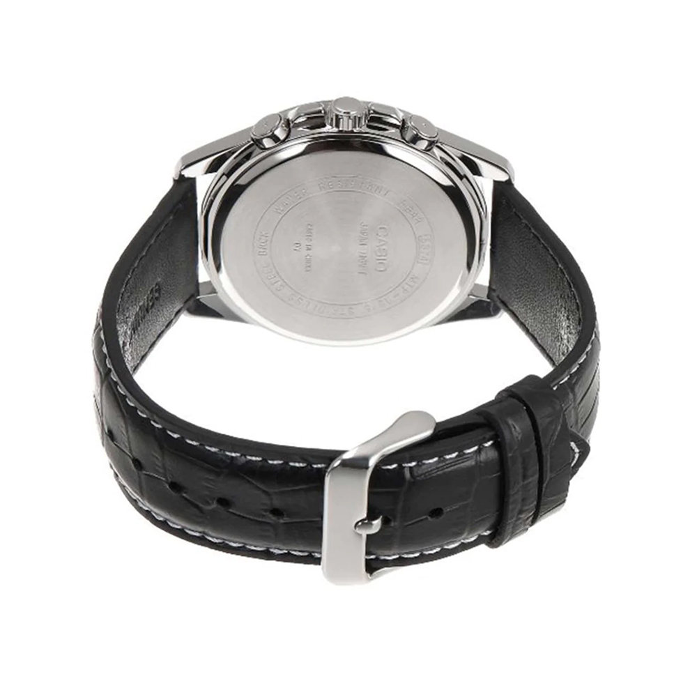 Đồng hồ Nam Casio Timeless MTP-1375L-7AVDF Màu Đen