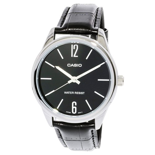 Đồng hồ Nam Casio MTP-V005L-1BUDF Màu Đen