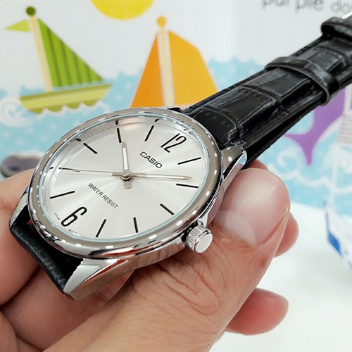 Đồng hồ CASIO 40 mm Nam MTP-V005L-7BUDF Màu Đen