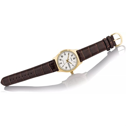 Đồng hồ CASIO 38 mm Nam MTP-V006GL-7BUDF Màu Nâu