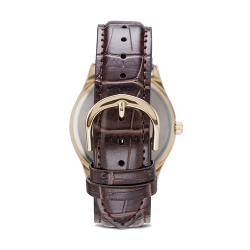 Đồng hồ CASIO 38 mm Nam MTP-V006GL-7BUDF Màu Nâu