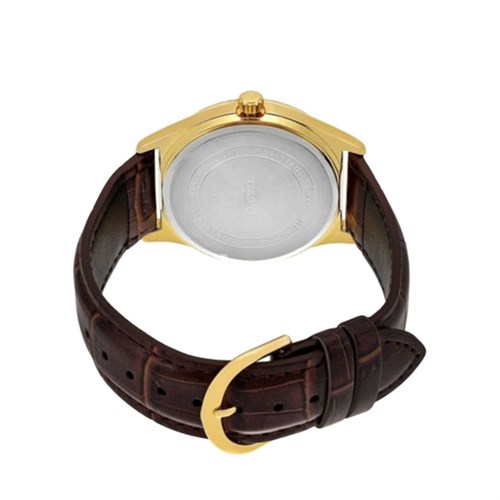 Đồng hồ CASIO 38 mm Nam MTP-V006GL-7BUDF Màu Nâu