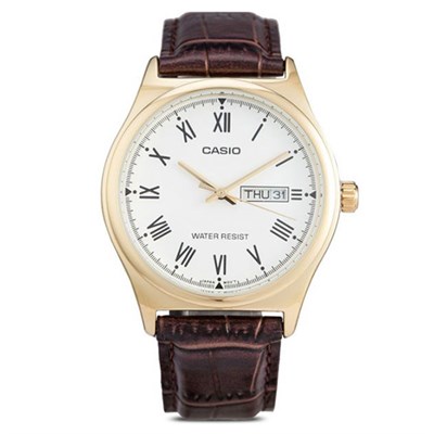 Đồng hồ CASIO 38 mm Nam MTP-V006GL-7BUDF