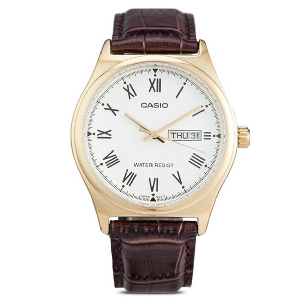 Đồng Hồ Casio 38 Mm Nam Mtp - V006Gl - 7Budf