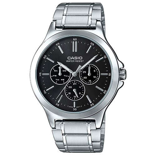 Đồng hồ Nam Casio MTP-V300D-1AUDF Màu Bạc